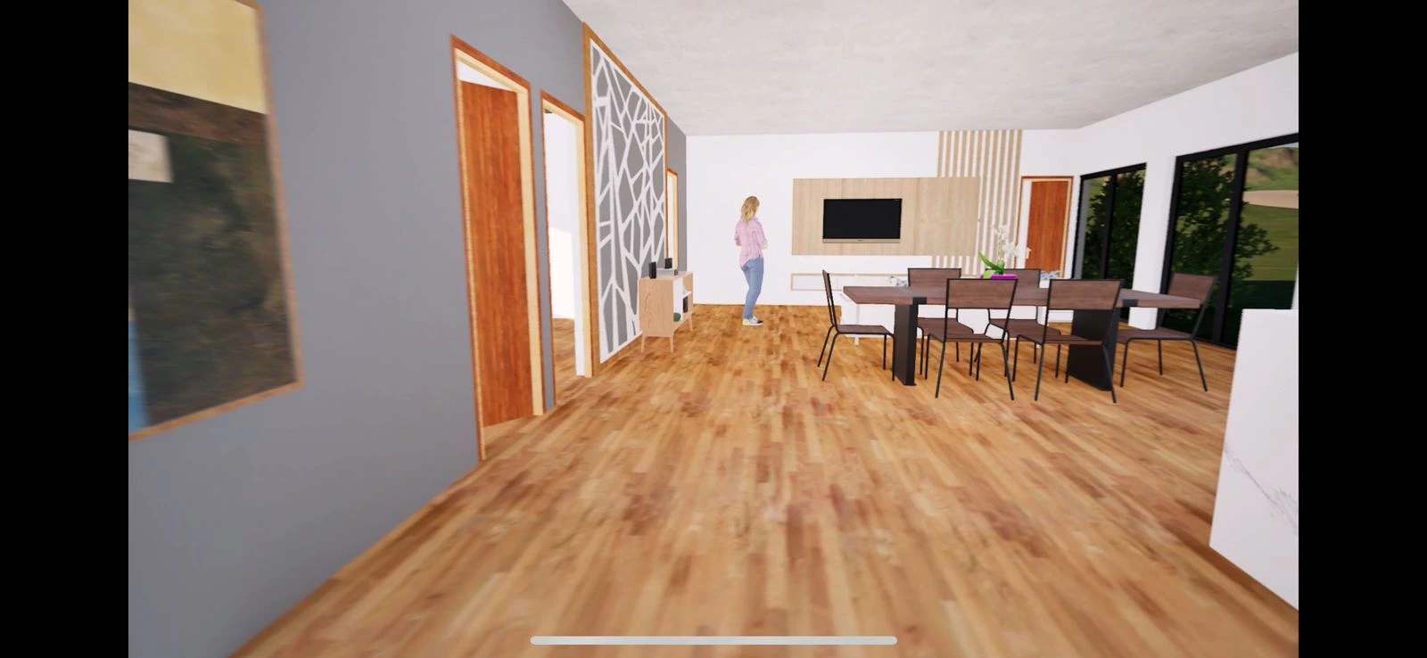 Reunión de diseño colaborativo con clientes