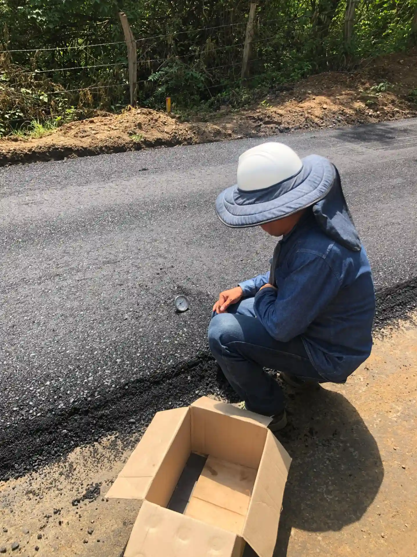Ensayo Marshall para determinar estabilidad y flujo
