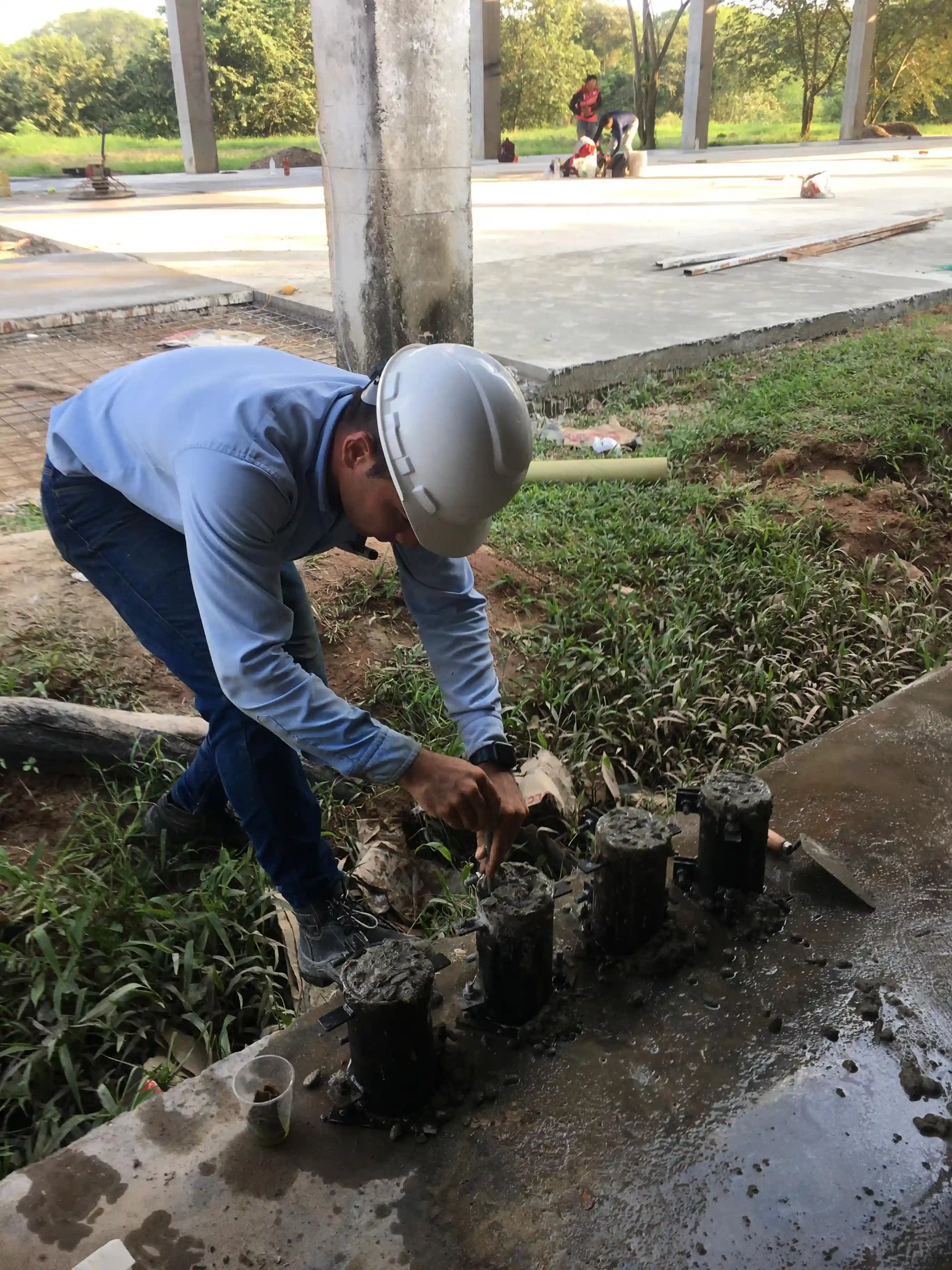 Análisis granulométrico de agregados según ASTM C136