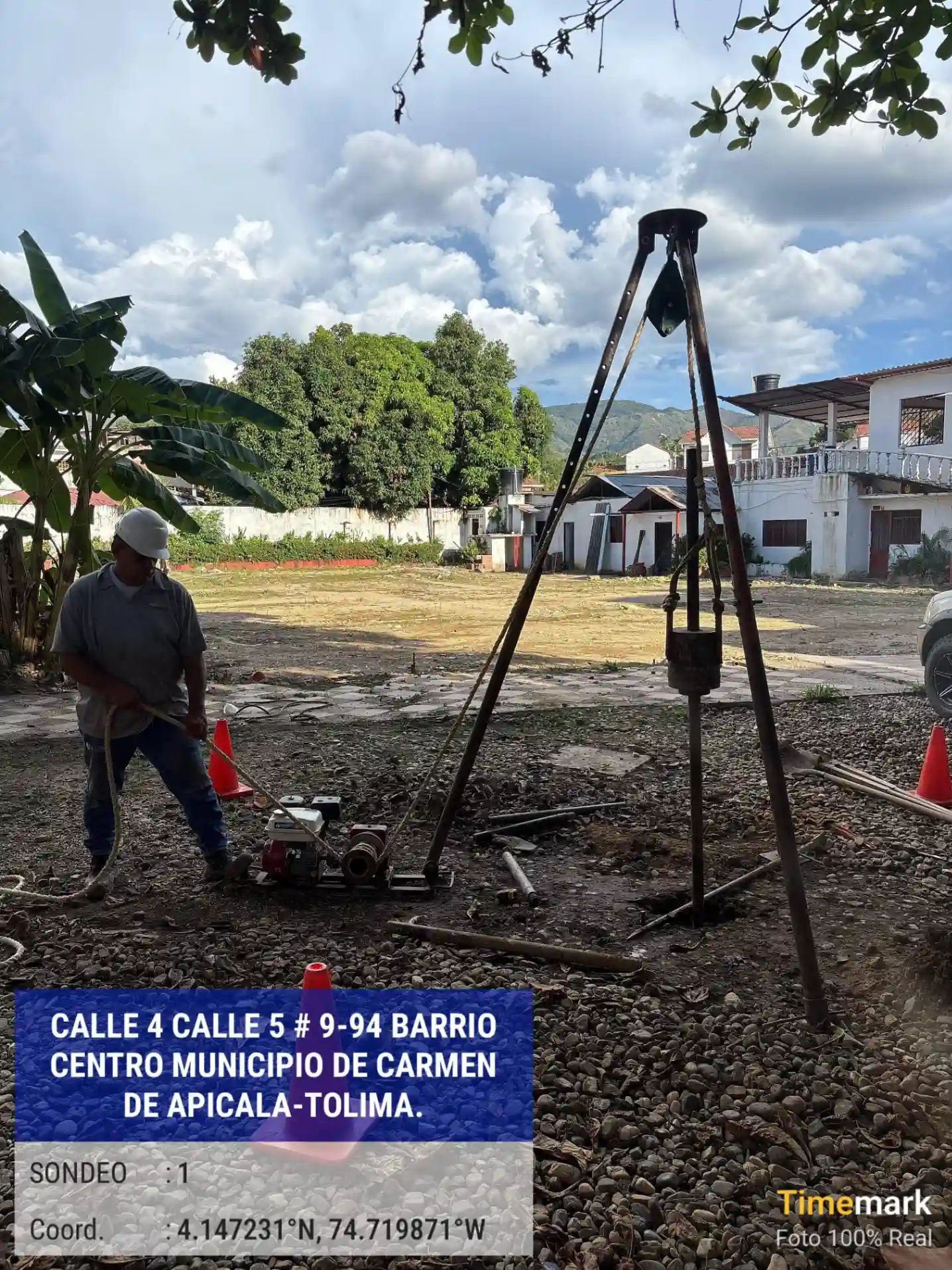 Análisis de muestras de suelo en laboratorio