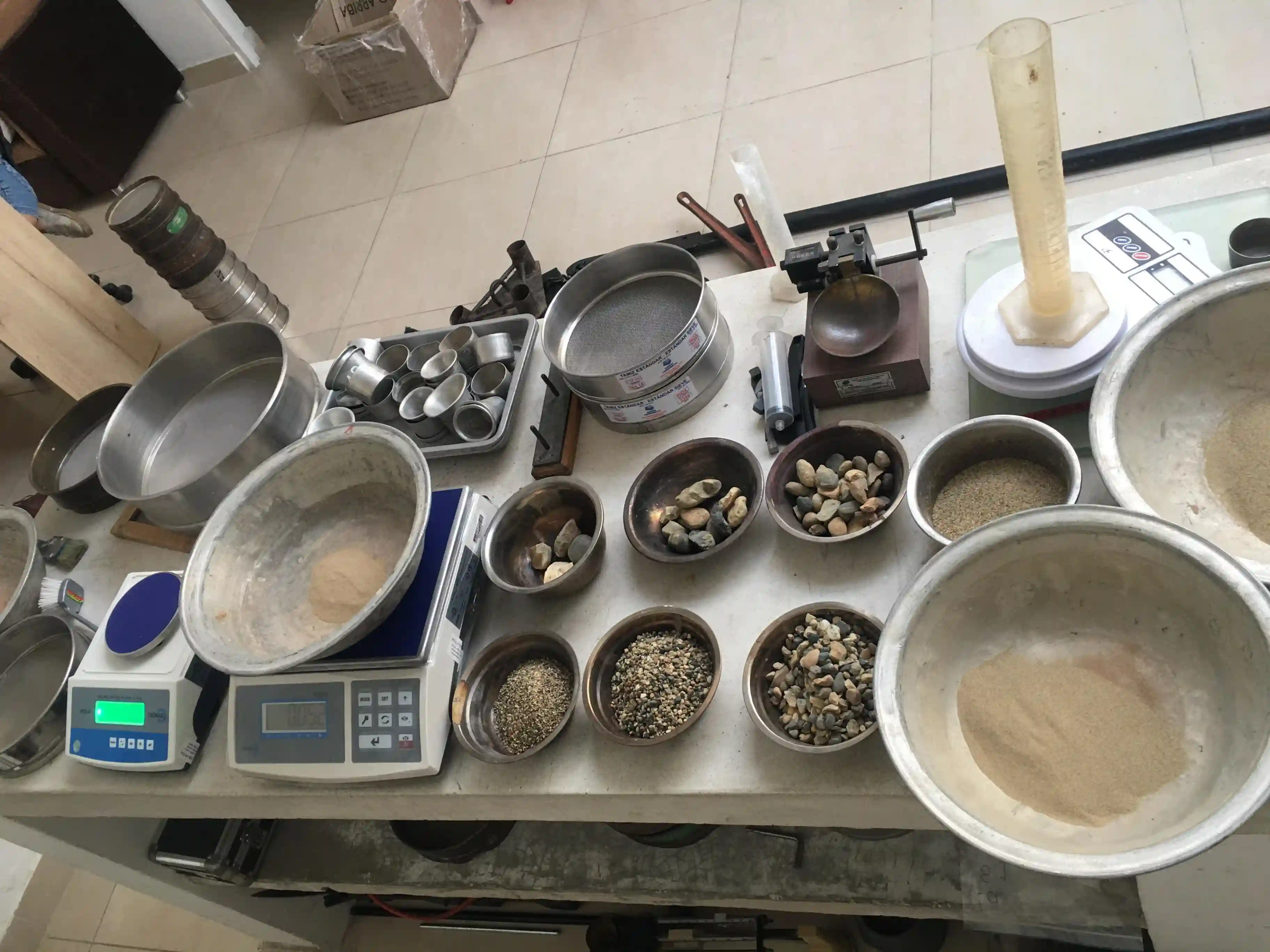 Glass office building