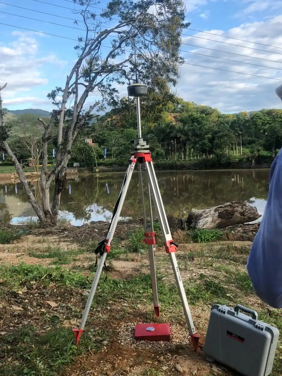 Modern architectural building