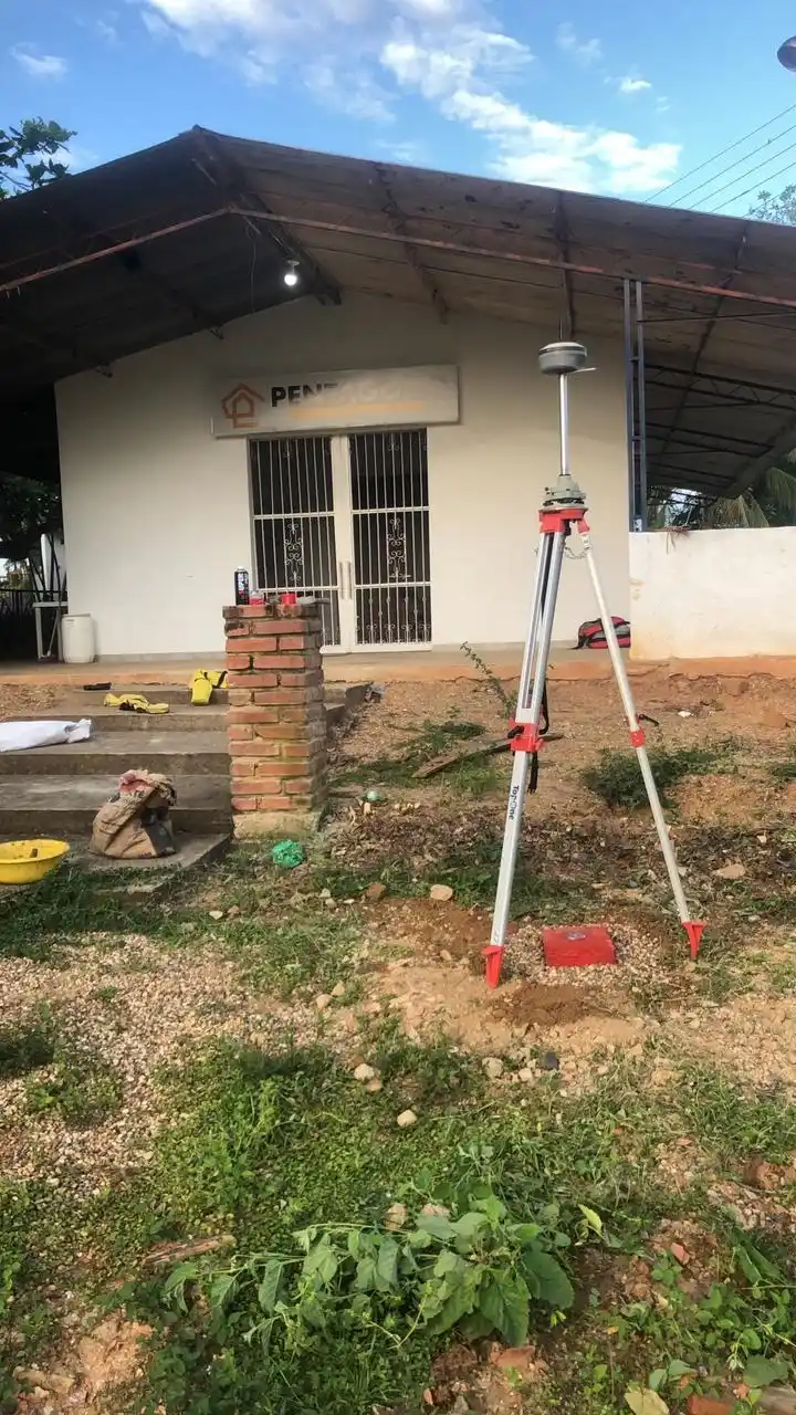 Demarcación de linderos con GPS de precisión