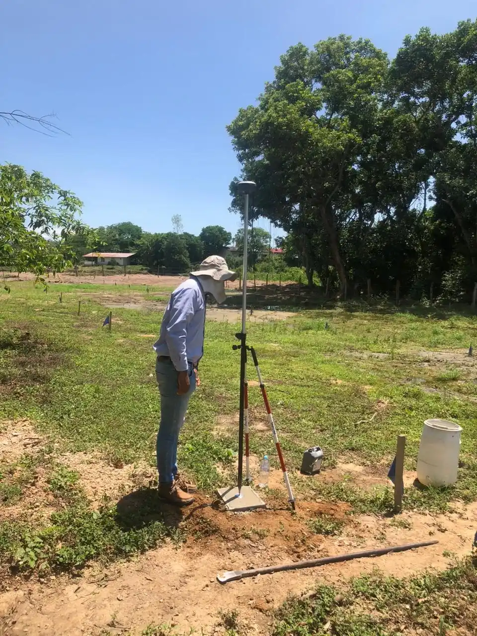 Plano catastral con desglose de parcelas